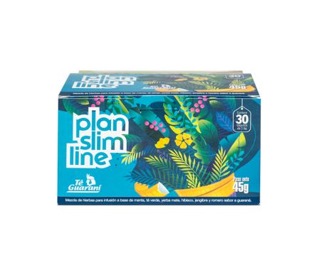 TE GUARANI PLAN SLIM LINE 30saq.