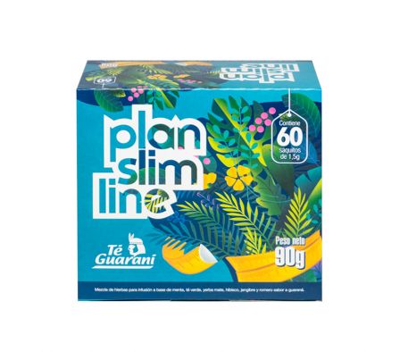 TE GUARANI PLAN SLIM LINE 60saq.