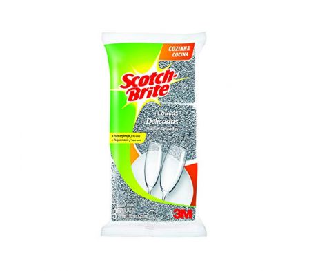 ESPONJA DELICADA SCOTCH BRITE x3un 
