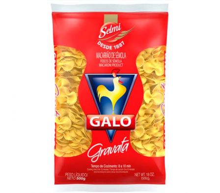 FIDEOS GALO GRAVATA 500GR