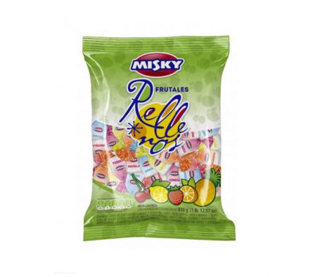 CARAMELO MISKY FRUTAL 810gr BOLSA