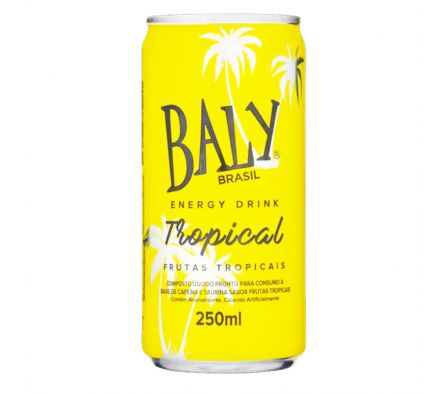 ENERG.BALY TROPICAL 250ml LATA