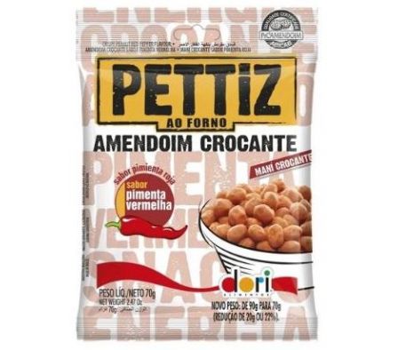 MANI PETTIZ PIMIENTA ROJA 70gr
