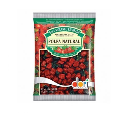 CARAMELO FRUTILLA RELL 600gr