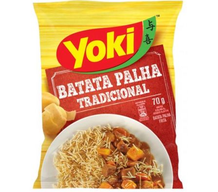 BATATA YOKI PALHA TRADIC 70gr