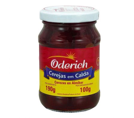 CEREZAS EN CONSERVA 100gr ODERICH POTE