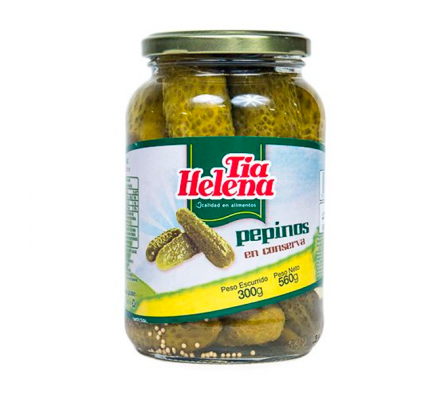 PEPINOS TIA HELENA 300gr