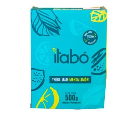 YERBA ITABO MENTA LIMON 500gr