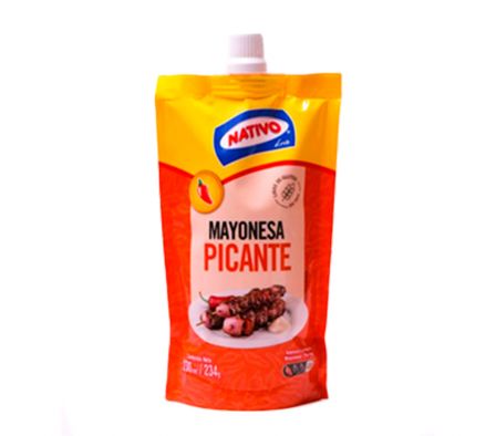 MAYONESA PICANTE NATIVO 230gr SACHET