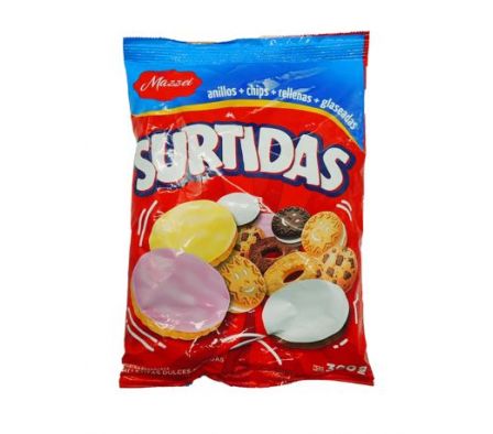 GALLETITA SURTIDAS MAZZEI 300gr