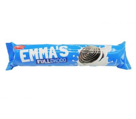 GALLETITA EMMA'S FULL CHOCO 125g