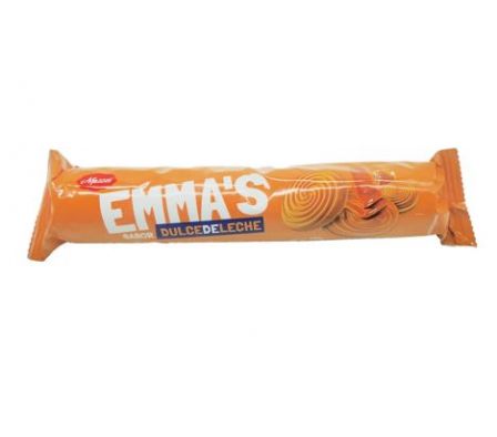 GALLETITA EMMA'S DULCE LECHE 125g