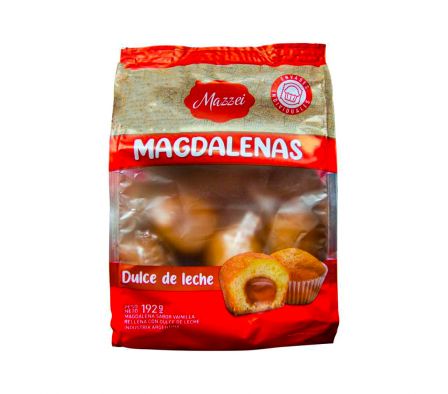 MADALENAS MAZZEI DULCE LECHE 200gr