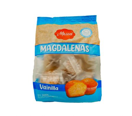 MADALENAS MAZZEI VAINILLA 200gr