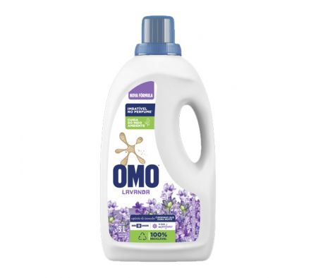 JABON LIQUIDO OMO LAVANDA 3Lt NE