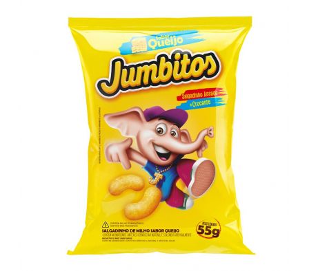 JUMBITOS 55G QUEIJO