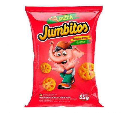 JUMBITOS 55G PIZZA