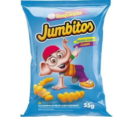 JUMBITOS 55G REQUEIJAO