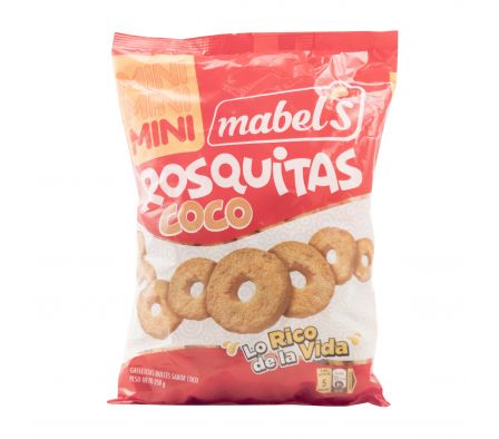 ROSQUITAS MABEL'S COCO PY 250 Grs