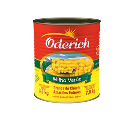 CHOCLO EN GRANO ODERICH 2kg LATA 