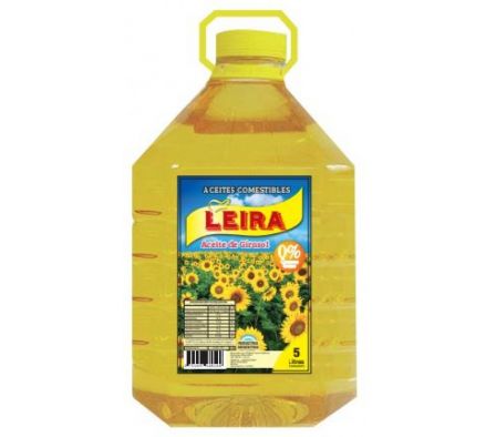 ACEITE DE GIRASOL LEIRA 5Lt.