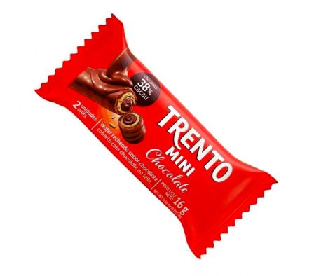 CHOCOLATE TRENTO MINI 16GR CHOC C/16UN