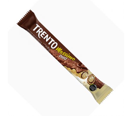 CHOCOLATE TRENTO MASSIMO 30G DUO C/16UN