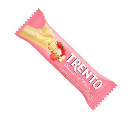 CHOCOLATE TRENTO RELLENO 32G CHE/CAKE MORAN C/16UN