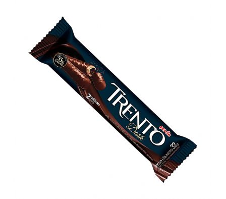 CHOCOLATE TRENTO RELLENO 32G DARK C/16UN