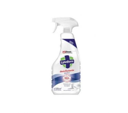 LYSOFORM GATILLO 12 X 500ML