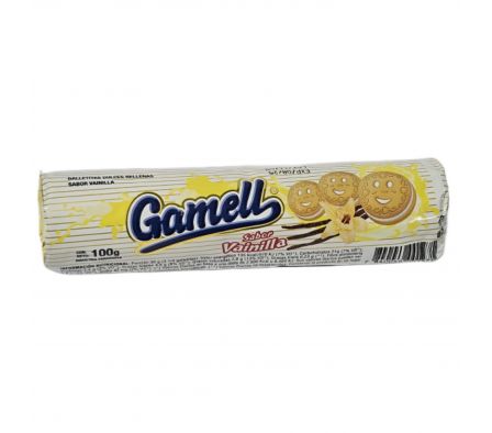 GALLETITA RELLENAS DE VAINILLA 100 GRS.