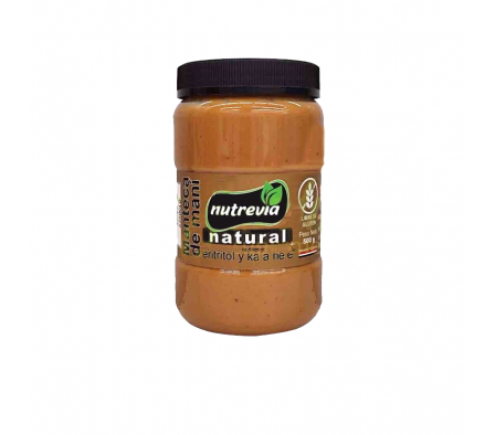 MANTECA DE MANI NUTREVIA NATURAL 530gr
