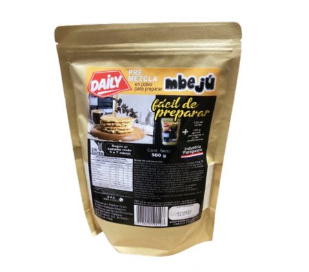PREMEZCLA S/GLUTEN P/MBEJU 500gr DAILY