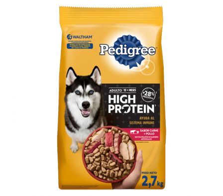 ALIM.PEDIGREE HIGH PROTEIN BEEF 2,7gr