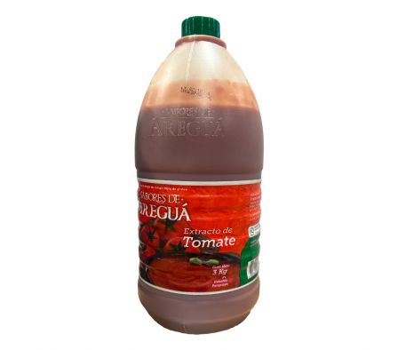 EXTRACTO TOMATE SAB.AREGUA 3Lt Bot.