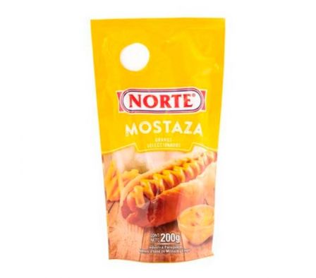 MOSTAZA NORTE DOY PACK 200gr