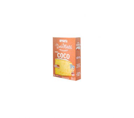 BIZCOCHUELO ERSA COCO 540gr