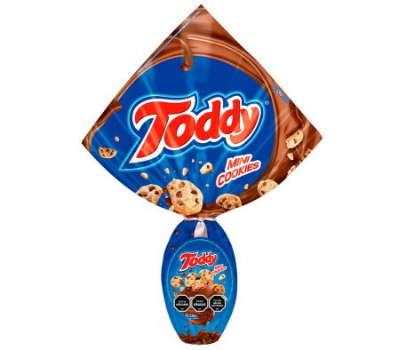 HUEVO PASCUA TODDY MINI GALLETITAS 126gr