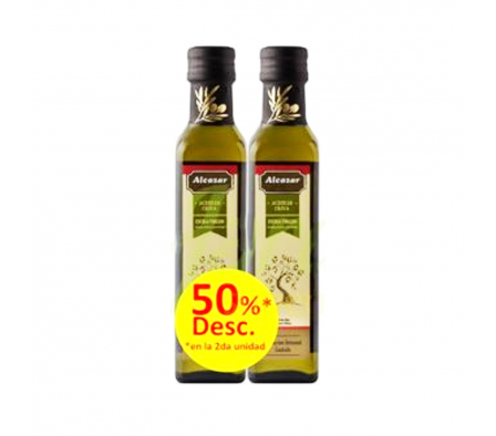 PACK ACEITE OLIVA ALCAZAR 500ml 