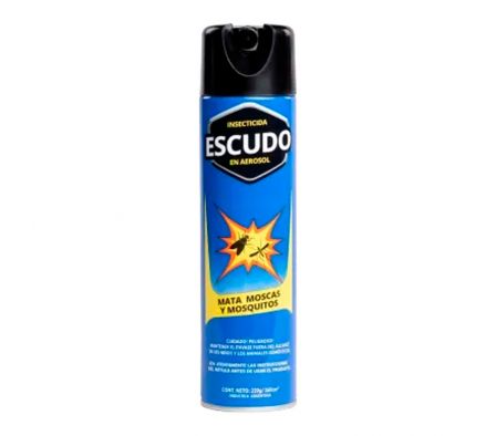 INSECT.ESCUDO MATA MOSCA/MOSQ.360ml AER.