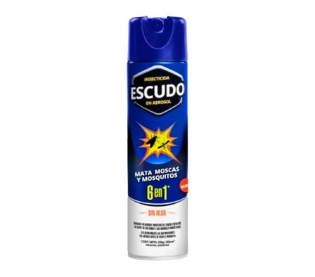 INSECT.ESCUDO S/OLOR MOSCA/MOSQ.360ml AER.