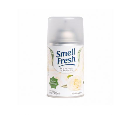 DESOD.AMB.SMELL FRESH FLORES BCA 262ml AER.