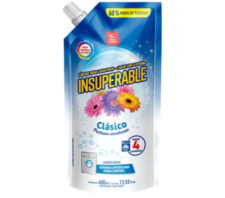 JABON LIQ.INSUPERABLE CLÁSICO 2 LTS. DOY P.