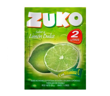 JUGO ZUKO LIMÓN DULCE 2Lt
