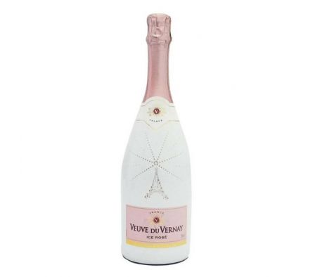 VINO ESPUM.VEUVE DU VERNAY ICE ROSE 750ml