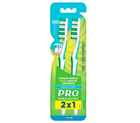 CEPILLO D.ORAL-B PRO DOBLE PROF 2x1