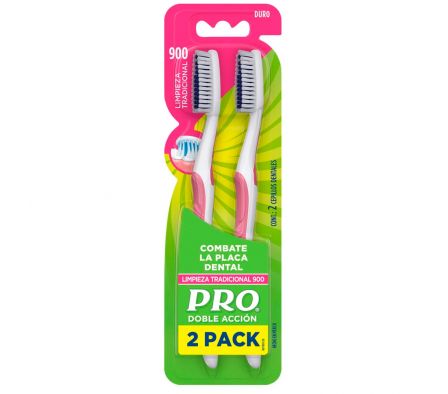 PACK 2x1 CEPILLO D.ORAL-B PRO ACCION LIMP.