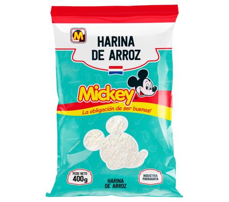 HARINA DE ARROZ MICKEY 400gr