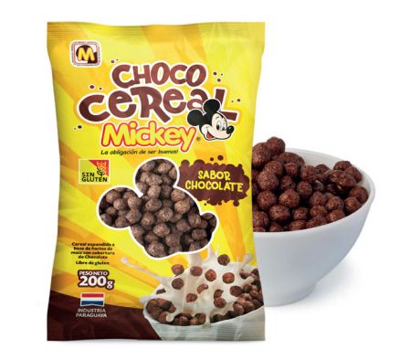 CEREAL CHOCO MICKEY 200gr