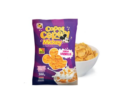 CEREAL COPOS MICKEY 200gr